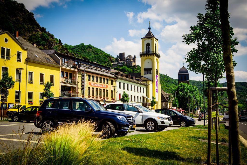 Pohl'S Rheinhotel Adler Sankt Goarshausen Ngoại thất bức ảnh