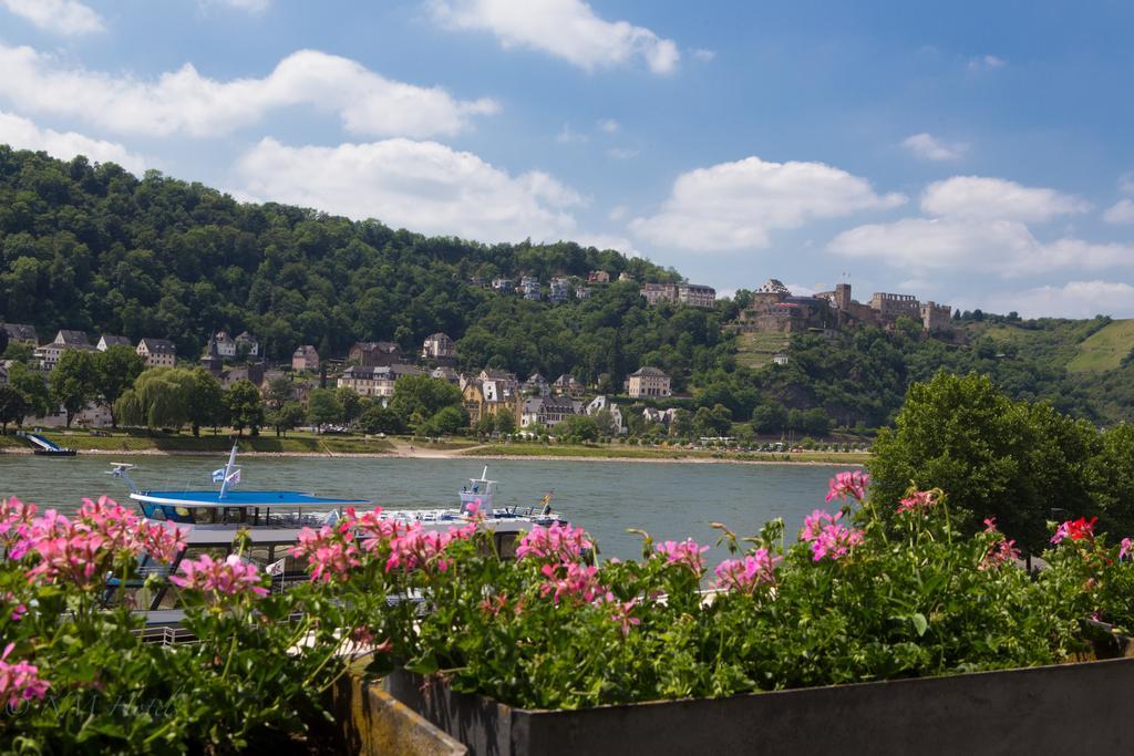 Pohl'S Rheinhotel Adler Sankt Goarshausen Ngoại thất bức ảnh