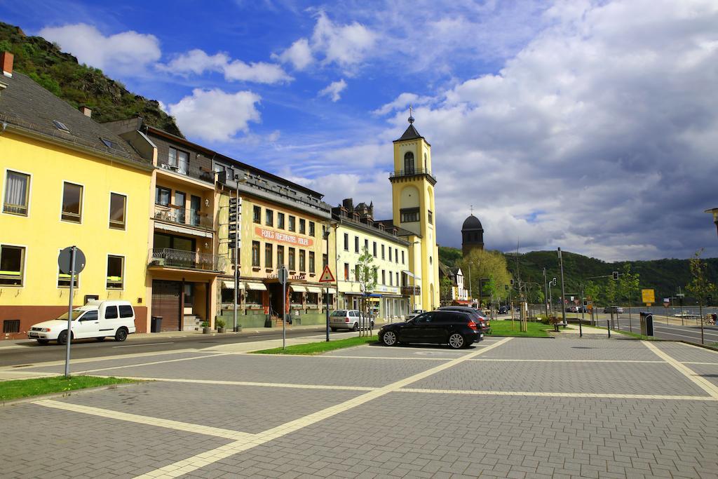 Pohl'S Rheinhotel Adler Sankt Goarshausen Ngoại thất bức ảnh