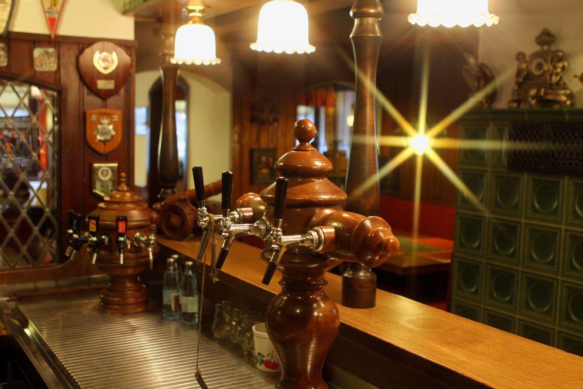 Pohl'S Rheinhotel Adler Sankt Goarshausen Ngoại thất bức ảnh