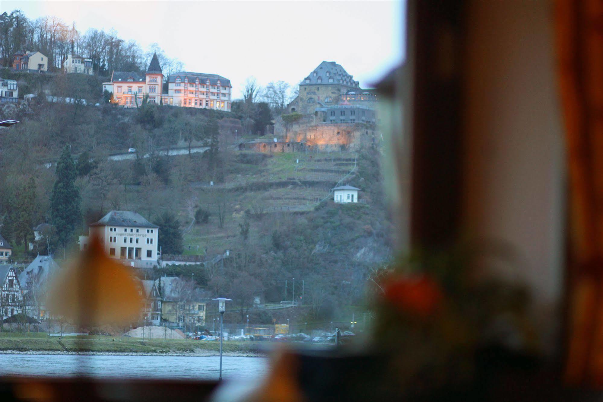 Pohl'S Rheinhotel Adler Sankt Goarshausen Ngoại thất bức ảnh