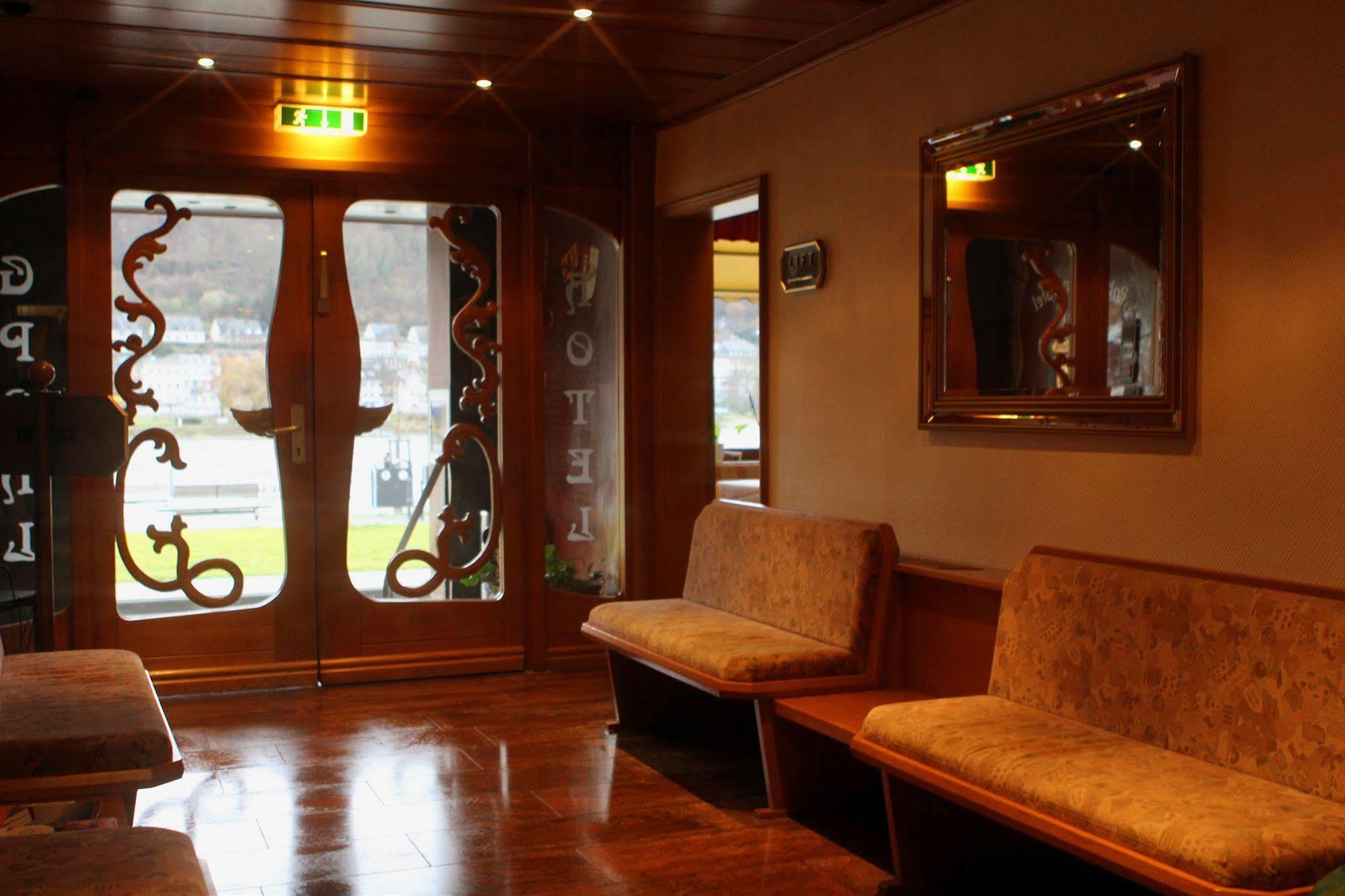 Pohl'S Rheinhotel Adler Sankt Goarshausen Ngoại thất bức ảnh