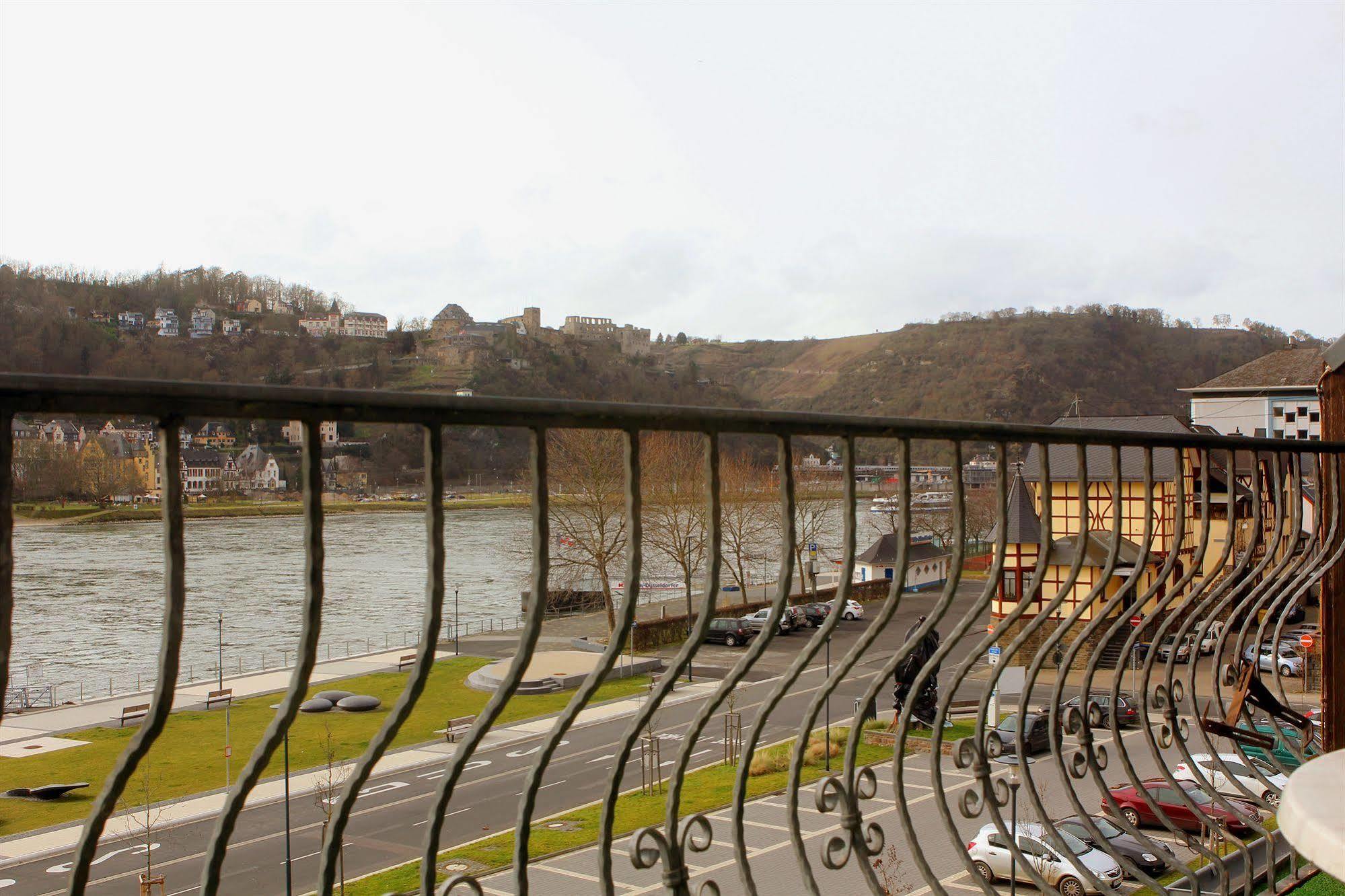 Pohl'S Rheinhotel Adler Sankt Goarshausen Ngoại thất bức ảnh